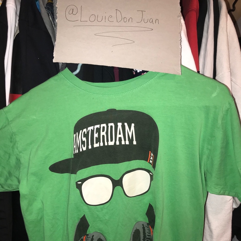 Amsterdam tourist tee